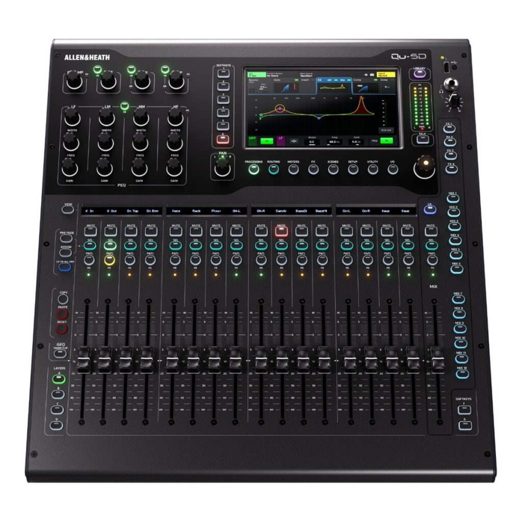 Allen Heath mieten