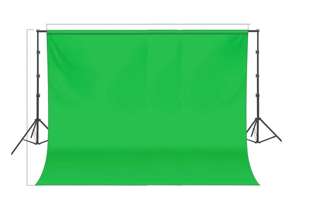 Greenscreen Vorhang mieten