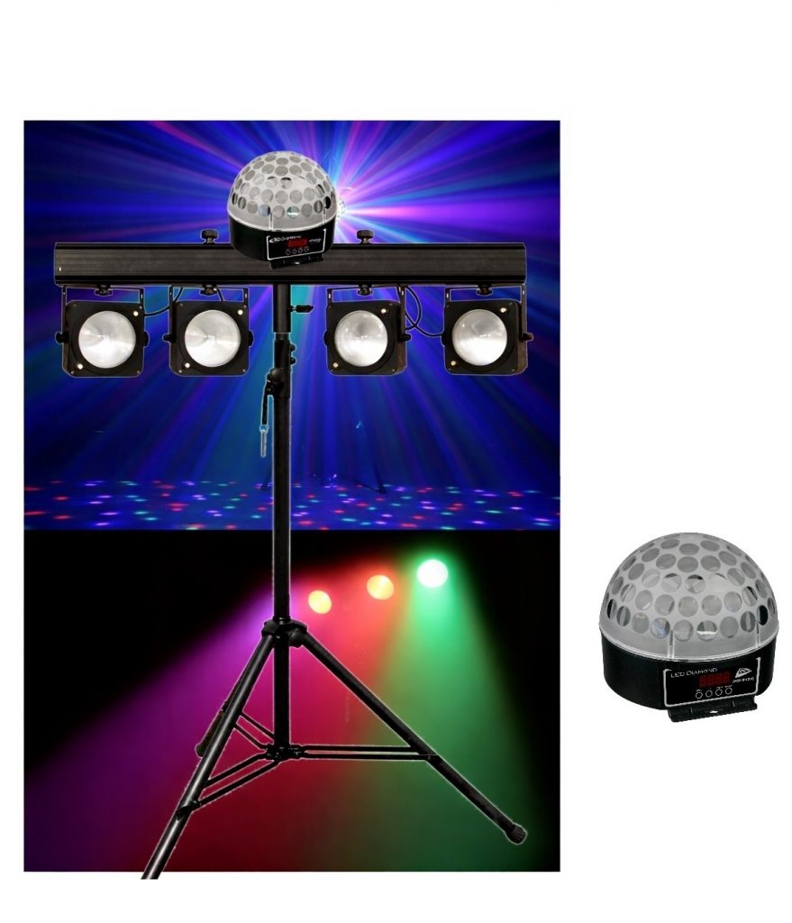 Lichteffekte und Partylichter rund um Mannheim und Worms mieten