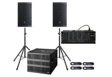 Musikanlage mieten Mannheim