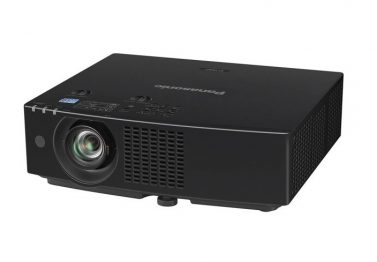 Unser Tageslicht Beamer von Panasonic im Einsatz auf einem Event