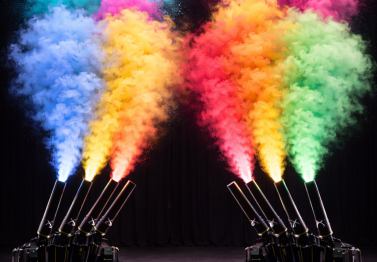 Holipulver Farbkanone mieten