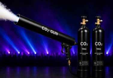 CO2 Gun im Set mit CO2 Flaschen mieten