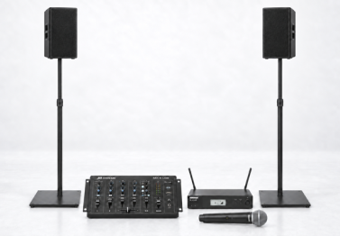 Mikrofonanlage mieten oder leihen bei Mannheim und Heidelberg